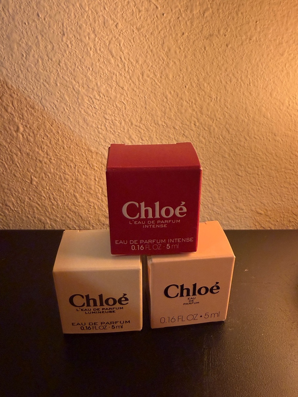 Chloe mini perfumes